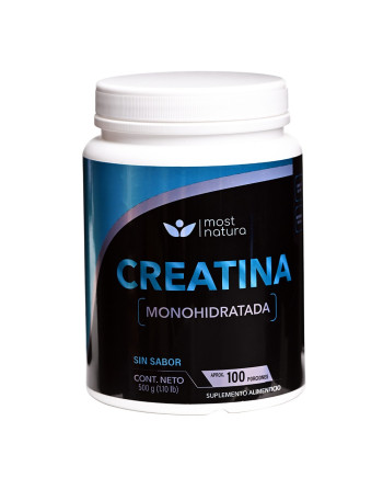 Creatina Monohidratada 500 g.